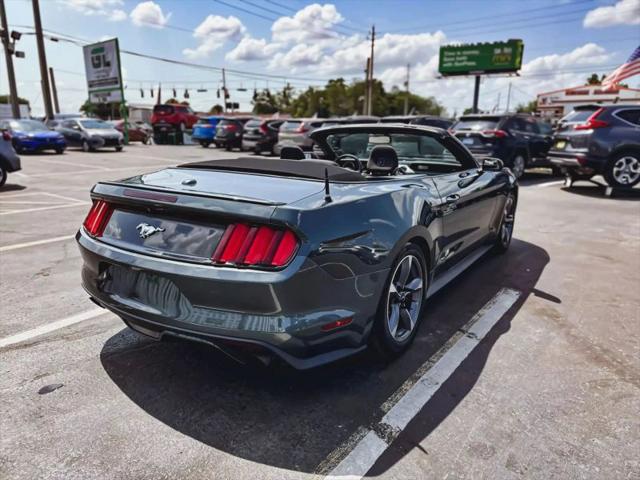 2015 Ford Mustang V6
