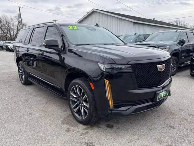 2022 Cadillac Escalade ESV 4WD Sport for sale in Frankfort, IN