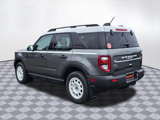 2025 Ford Bronco Sport Heritage