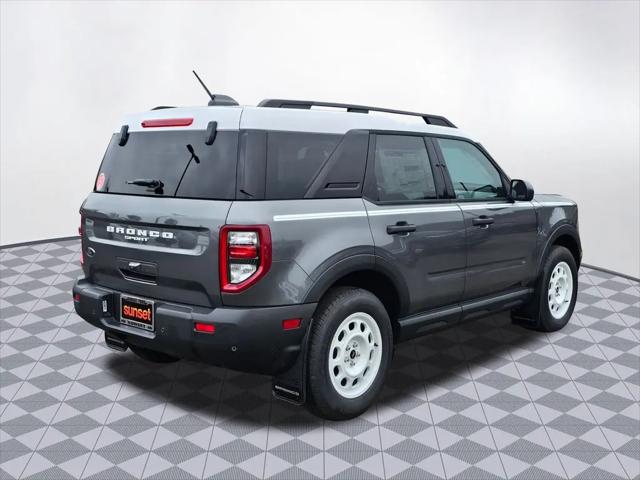 2025 Ford Bronco Sport Heritage