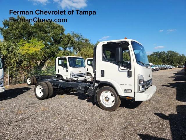 2025 Chevrolet 4500 LCF Gas 4500 HG LCF Gas for sale in Tampa, FL