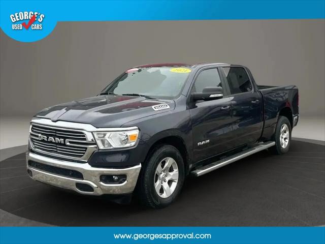 2021 Ram 1500 Big Horn Crew Cab 4x4 6'4" Box for sale in Brownstown, MI