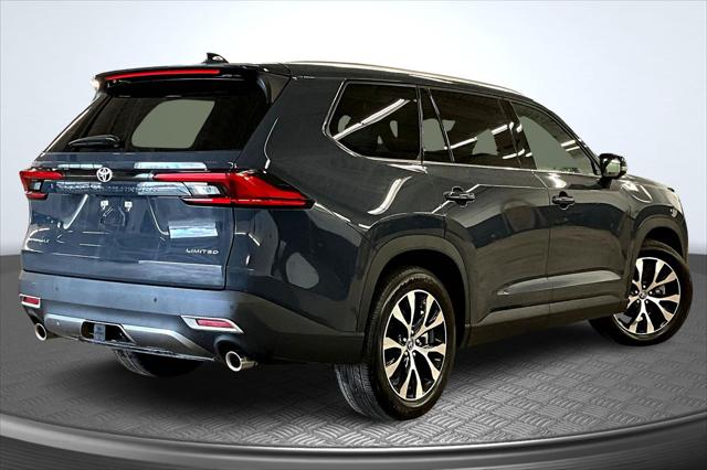 2024 Toyota Grand Highlander Hybrid Limited MAX