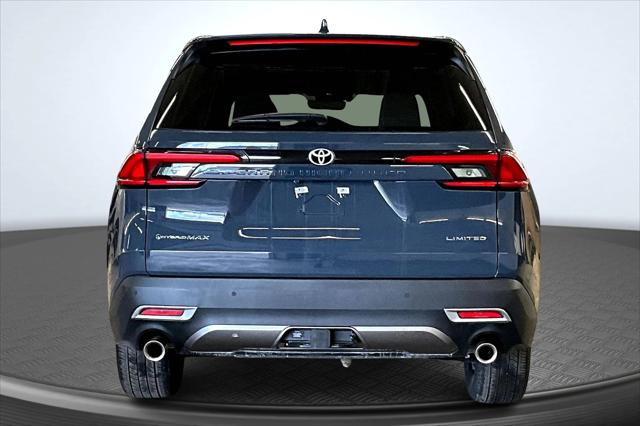 2024 Toyota Grand Highlander Hybrid Limited MAX
