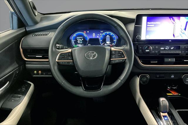 2024 Toyota Grand Highlander Hybrid Limited MAX