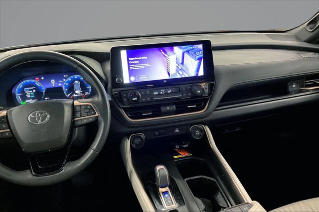 2024 Toyota Grand Highlander Hybrid Limited MAX