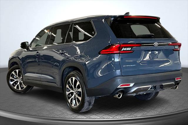 2024 Toyota Grand Highlander Hybrid Limited MAX