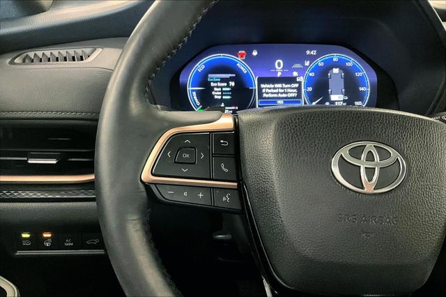 2024 Toyota Grand Highlander Hybrid Limited MAX