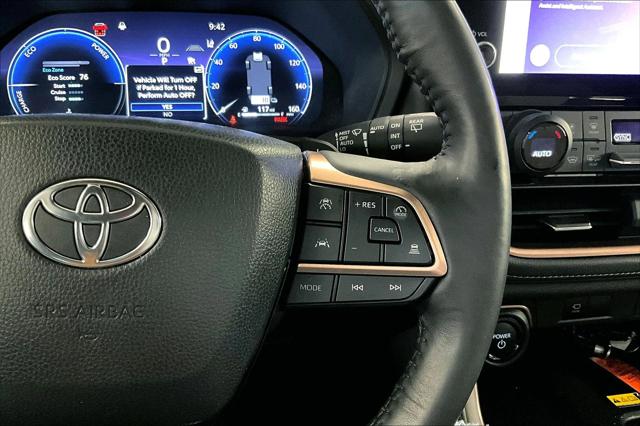 2024 Toyota Grand Highlander Hybrid Limited MAX
