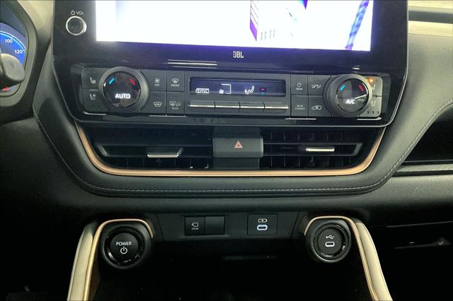 2024 Toyota Grand Highlander Hybrid Limited MAX