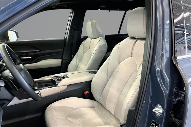 2024 Toyota Grand Highlander Hybrid Limited MAX