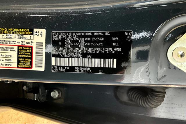2024 Toyota Grand Highlander Hybrid Limited MAX