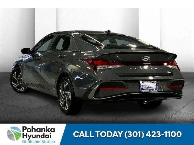 2025 Hyundai Elantra SEL Sport