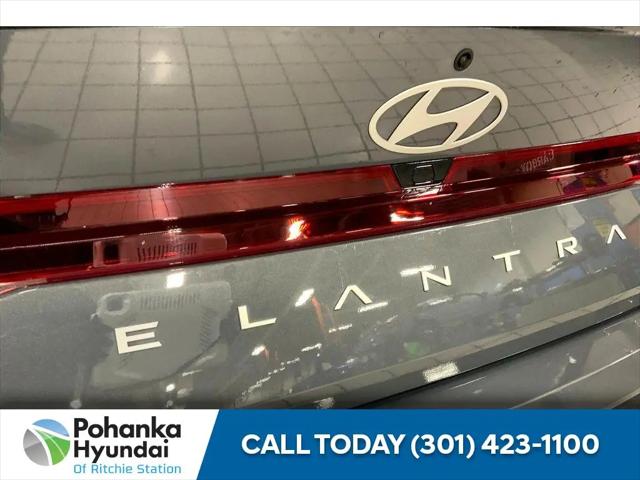 2025 Hyundai Elantra SEL Sport