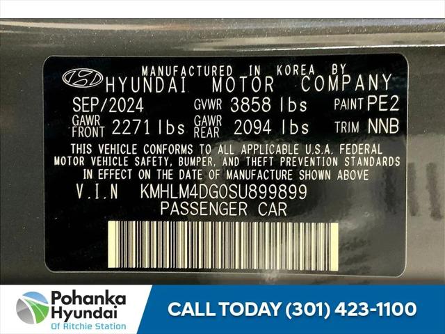 2025 Hyundai Elantra SEL Sport