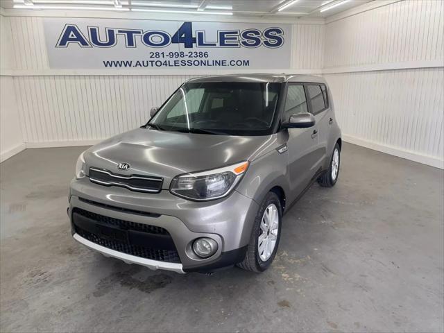 2017 Kia Soul + for sale in Pasadena, TX