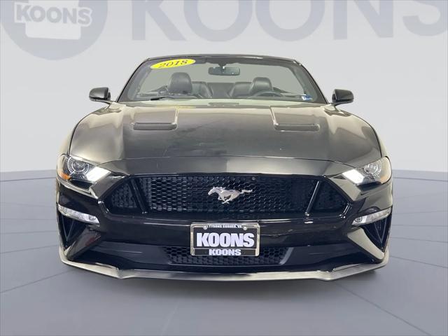 2018 Ford Mustang GT Premium