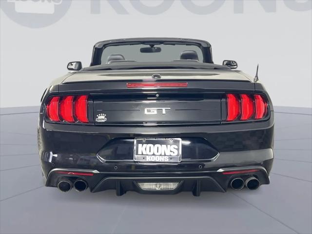 2018 Ford Mustang GT Premium