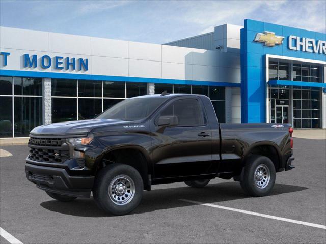 New 2025 Chevrolet Silverado 1500 For Sale in Jackson, MI