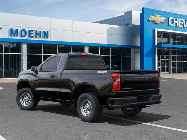 New 2025 Chevrolet Silverado 1500 For Sale in Jackson, MI