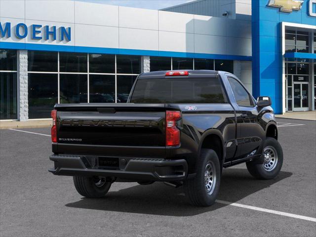 New 2025 Chevrolet Silverado 1500 For Sale in Jackson, MI