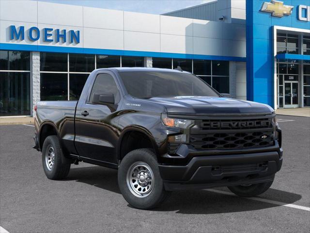 New 2025 Chevrolet Silverado 1500 For Sale in Jackson, MI