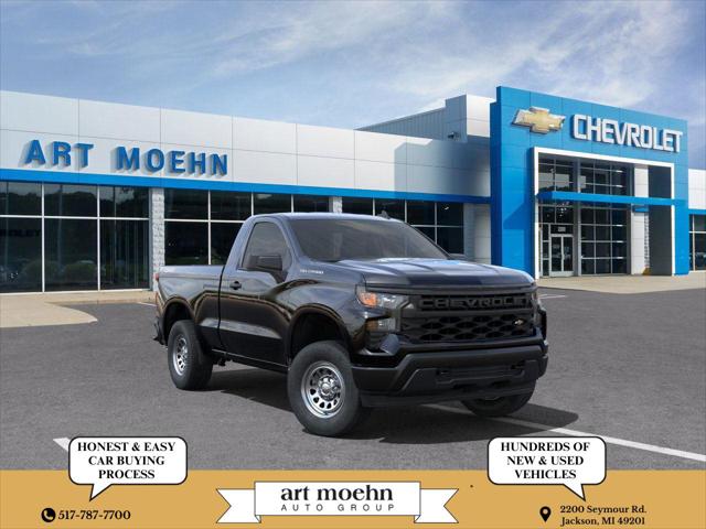 New 2025 Chevrolet Silverado 1500 For Sale in Jackson, MI