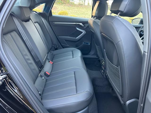2025 Audi A3 Premium Plus 40 TFSI quattro S tronic