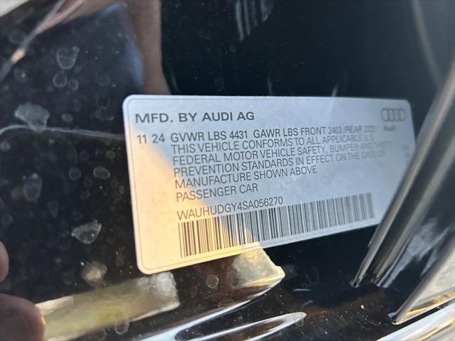 2025 Audi A3 Premium Plus 40 TFSI quattro S tronic