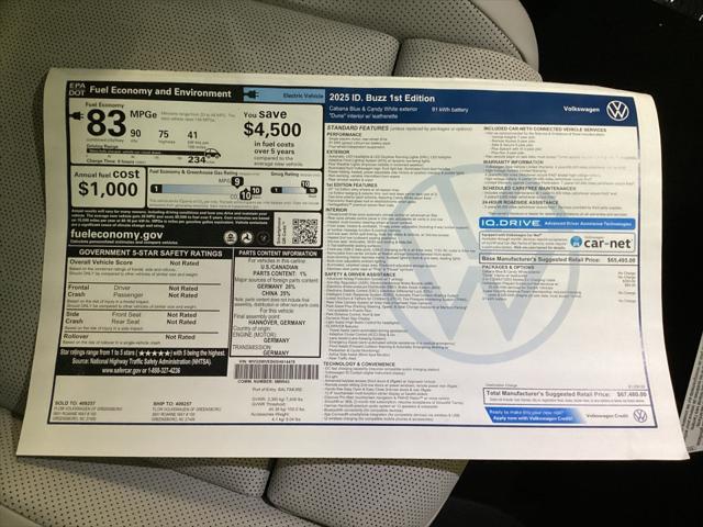 2025 Volkswagen ID. Buzz 1st Edition