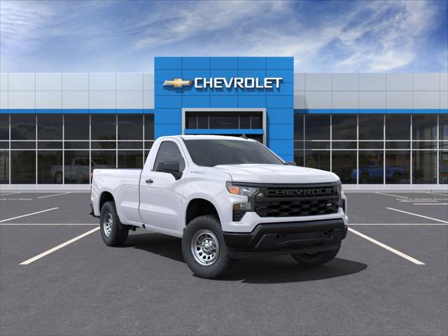2025 Chevrolet Silverado 1500 4WD Regular Cab Long Bed WT for sale in Winston Salem, NC