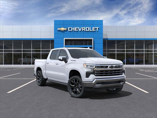 2025 Chevrolet Silverado 1500 4WD Crew Cab Short Bed LTZ for sale in Winston Salem, NC