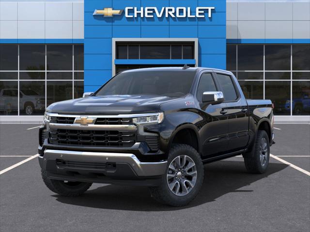 2025 Chevrolet Silverado 1500 2WD Crew Cab Standard Bed LT