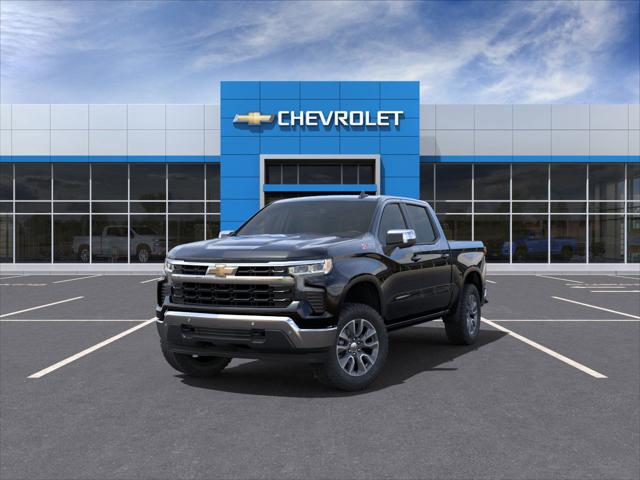 2025 Chevrolet Silverado 1500 2WD Crew Cab Standard Bed LT