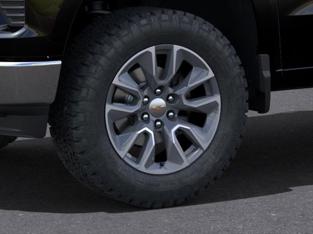 2025 Chevrolet Silverado 1500 2WD Crew Cab Standard Bed LT