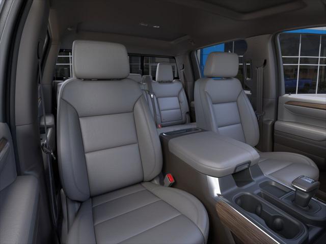 2025 Chevrolet Silverado 1500 2WD Crew Cab Standard Bed LT