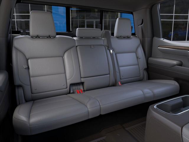 2025 Chevrolet Silverado 1500 2WD Crew Cab Standard Bed LT