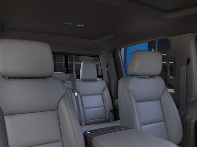 2025 Chevrolet Silverado 1500 2WD Crew Cab Standard Bed LT