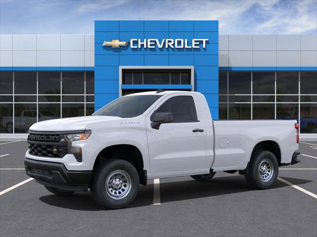 2025 Chevrolet Silverado 1500 2WD Regular Cab Long Bed WT