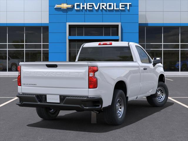 2025 Chevrolet Silverado 1500 2WD Regular Cab Long Bed WT