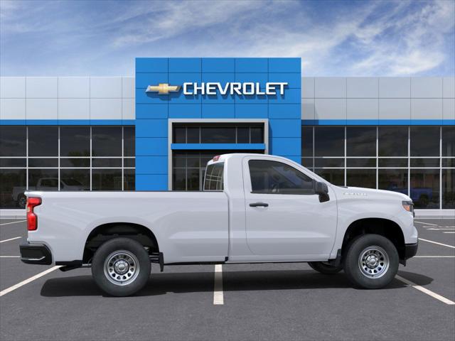 2025 Chevrolet Silverado 1500 2WD Regular Cab Long Bed WT