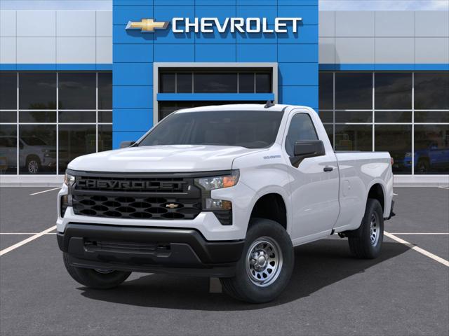 2025 Chevrolet Silverado 1500 2WD Regular Cab Long Bed WT