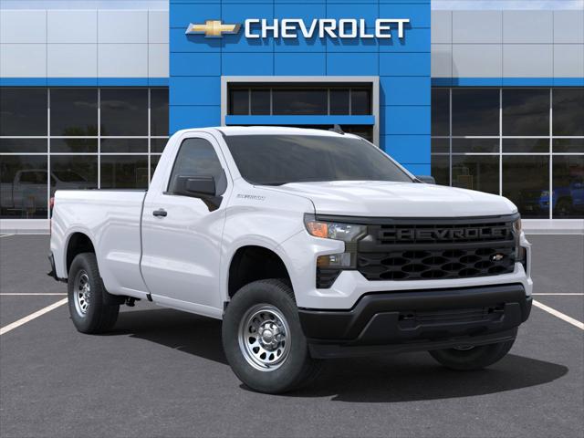 2025 Chevrolet Silverado 1500 2WD Regular Cab Long Bed WT