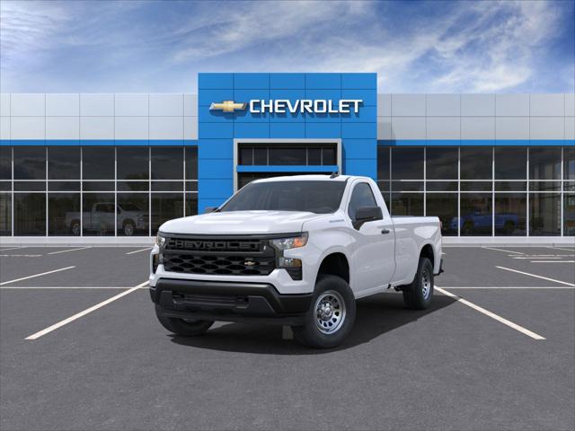 2025 Chevrolet Silverado 1500 2WD Regular Cab Long Bed WT