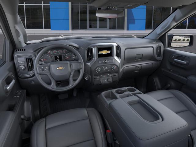 2025 Chevrolet Silverado 1500 2WD Regular Cab Long Bed WT