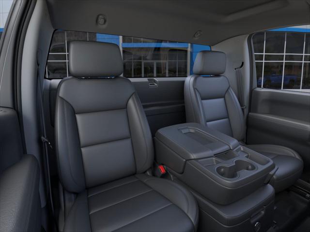 2025 Chevrolet Silverado 1500 2WD Regular Cab Long Bed WT