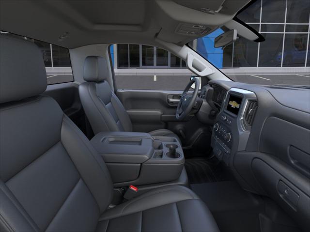 2025 Chevrolet Silverado 1500 2WD Regular Cab Long Bed WT
