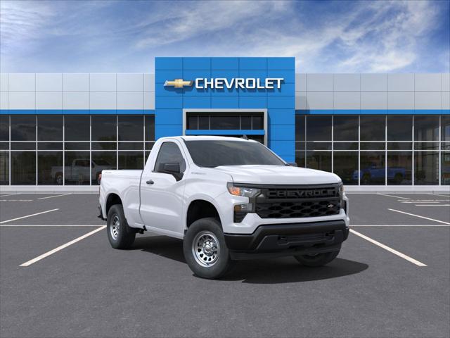 2025 Chevrolet Silverado 1500 4WD Regular Cab Standard Bed WT for sale in Winston Salem, NC