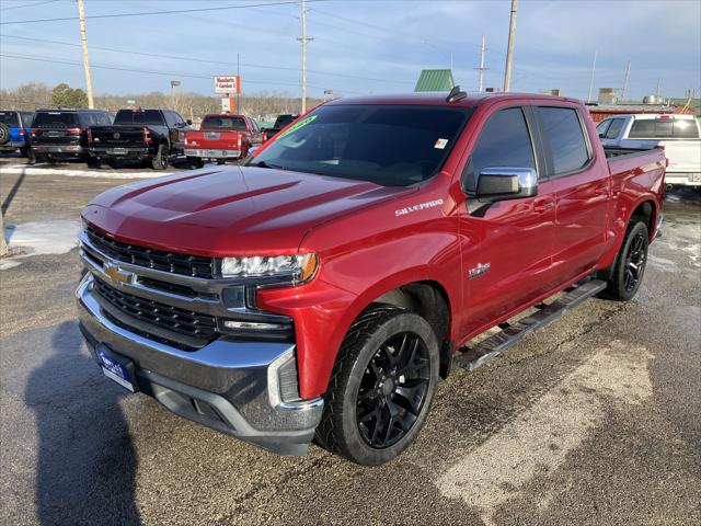 2020 Chevrolet Silverado 1500 2WD Crew Cab Short Bed LT