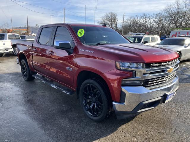 2020 Chevrolet Silverado 1500 2WD Crew Cab Short Bed LT